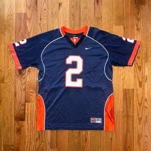 Illinois Fighting Illini #2 Nike Team Jersey Size Large